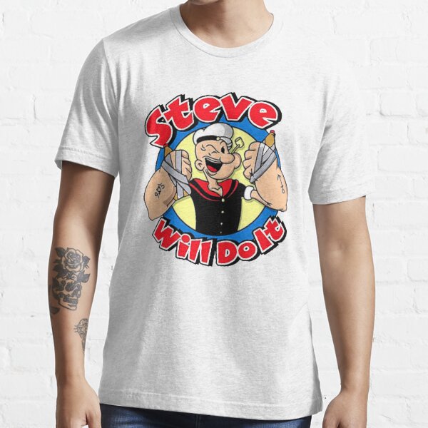 Best Selling Steve Will Do It Essential T-Shirt