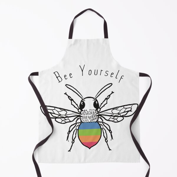 Item preview, Panromantic Bee designed and sold by Green-over-red.