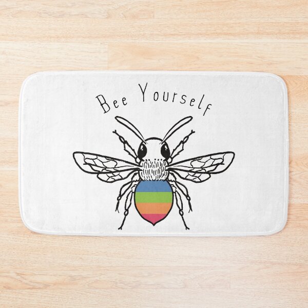 Item preview, Panromantic Bee designed and sold by Green-over-red.
