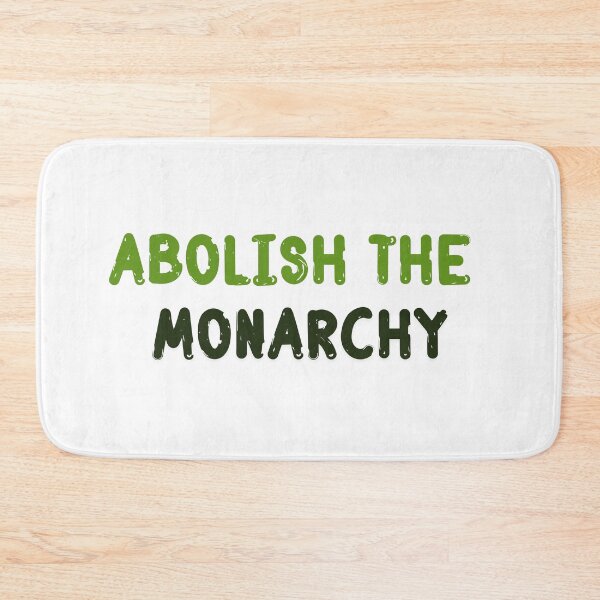 Item preview, Abolish the Monarchy designed and sold by Jacksonsmerch.