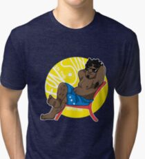 Relax - Small Dude Collection Tri-blend T-Shirt