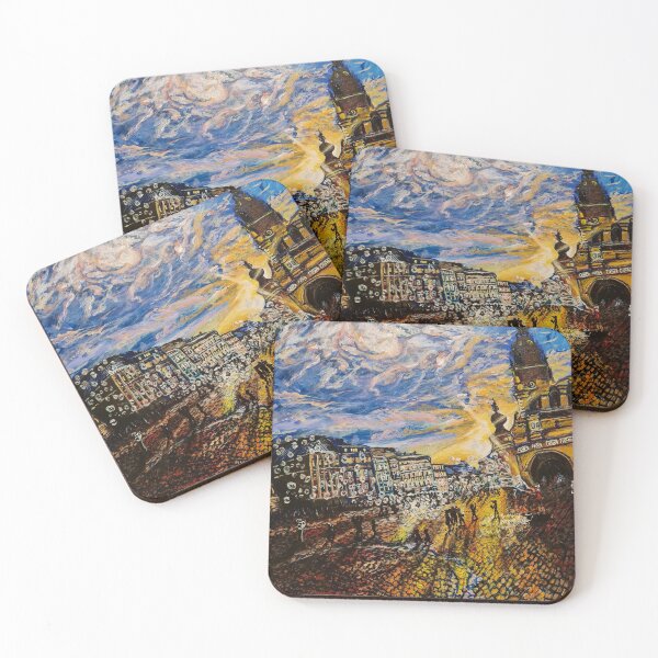 Item preview, Krakow - Acrylic Painting on canvas By Even Benløs designed and sold by Benlaus.