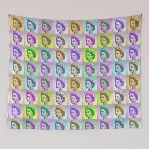 Item preview, Queen Elizabeth II designed and sold by sirglennbo.