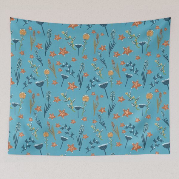 Item preview, Kingfisher flowers designed and sold by sueshorman.