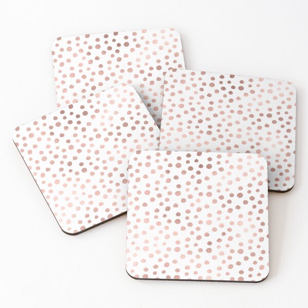 Item preview,  Rose Gold Polka Dot Gifts  designed and sold by TwistedTeeCo.