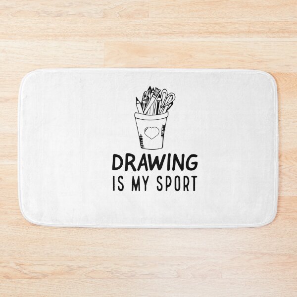 Item preview, Drawing Is My Sport funny gift for drawers designed and sold by AwesomeWorld1.