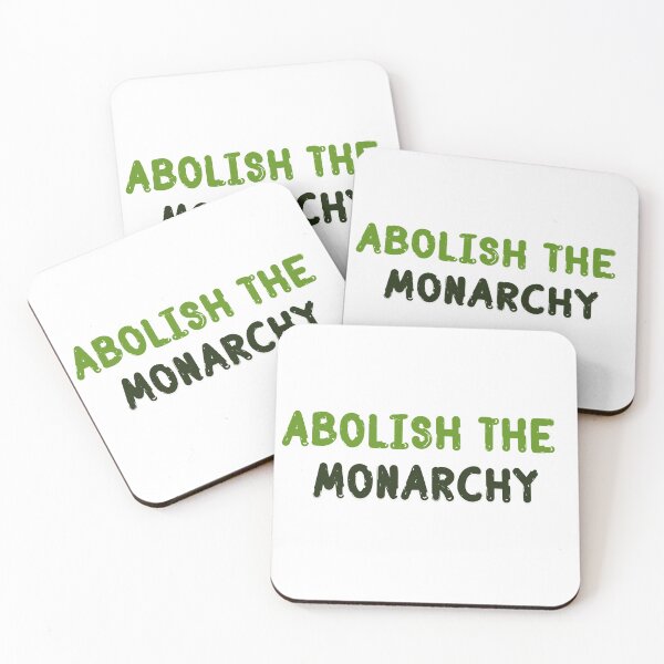 Item preview, Abolish the Monarchy designed and sold by Jacksonsmerch.