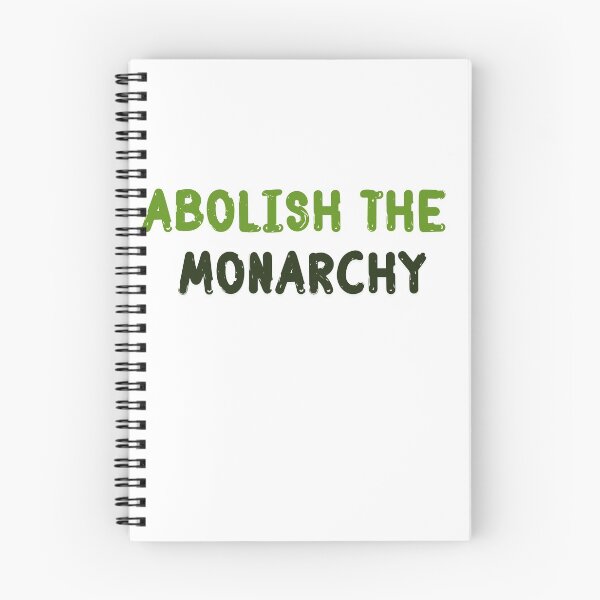 Item preview, Abolish the Monarchy designed and sold by Jacksonsmerch.