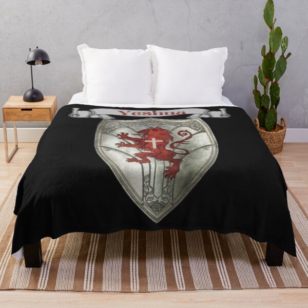 Item preview, YESHUA Shield designed and sold by Tripp Art Studio.