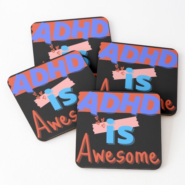 Item preview, Adhd Is Awesome  ADHD is awesome  designed and sold by Lar888.