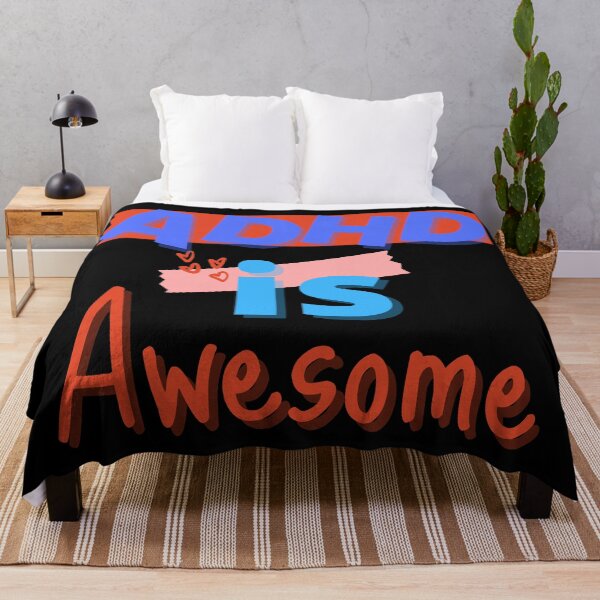 Item preview, Adhd Is Awesome  ADHD is awesome  designed and sold by Lar888.