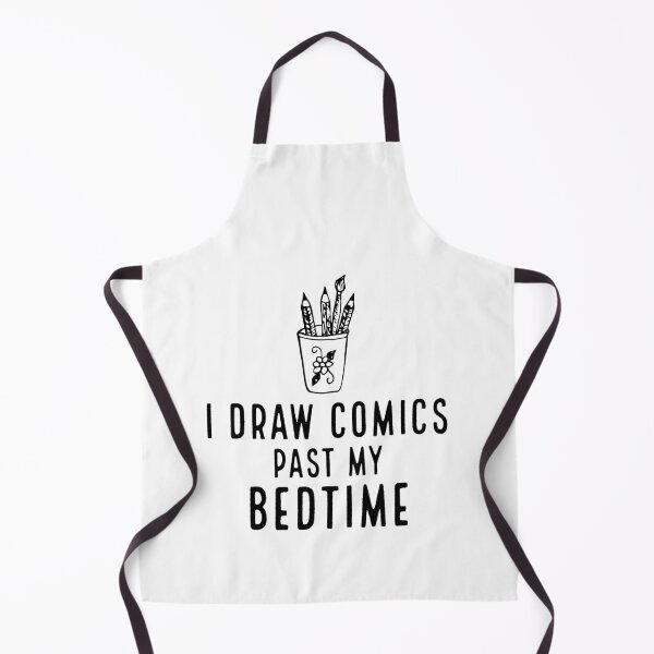 Item preview, I Draw Comics past My Bedtime designed and sold by AwesomeWorld1.