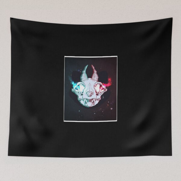 Item preview, Demon Skull designed and sold by EnricoZiemann.