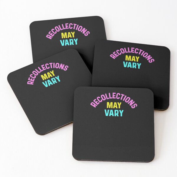 Item preview, Recollections May Vary designed and sold by EnricoZiemann.