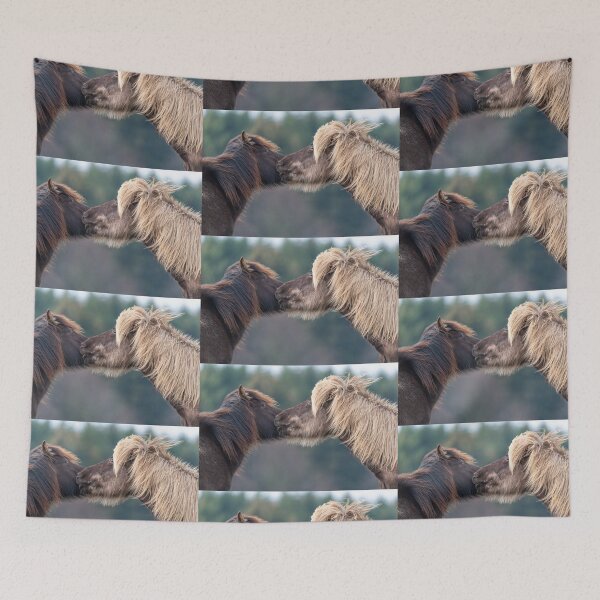 Item preview, Icelandic stallions designed and sold by Ingo Gerlach.