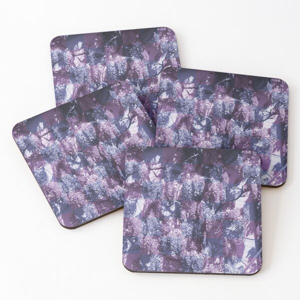 Item preview, Wisteria Checks (lilac & blue) designed and sold by David Roland.