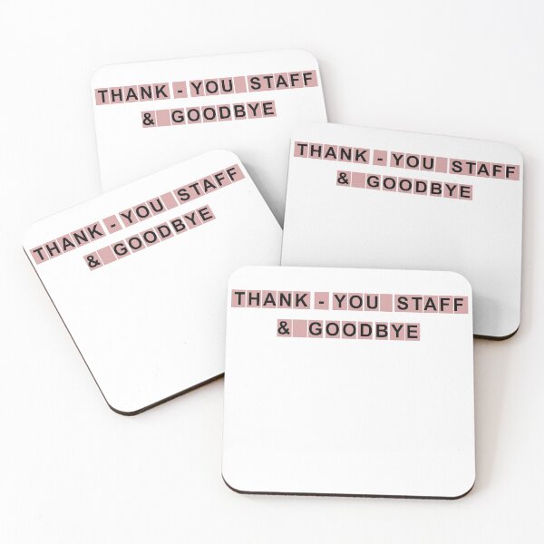 Item preview, Gracias personal y adiós | Fondo de Alan Partridge Travel Tavern designed and sold by ComedyQuotes.