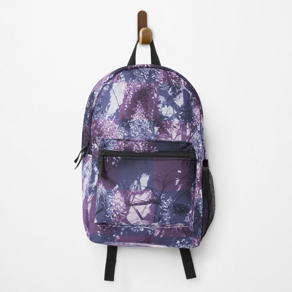 Item preview, Wisteria Checks (lilac & blue) designed and sold by David Roland.