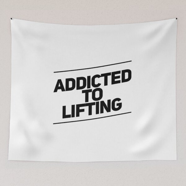 Item preview, Addicted To Lifting designed and sold by Allyoudois.
