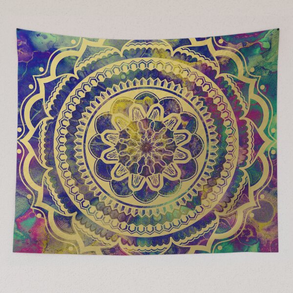 Artikelvorschau, Geometrisches Mandala-Muster entworfen und verkauft von BilgePaksoylu.
