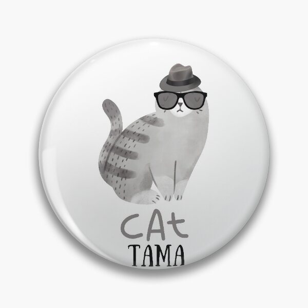 Item preview, Cat Tama designed and sold by Joy Poddar.