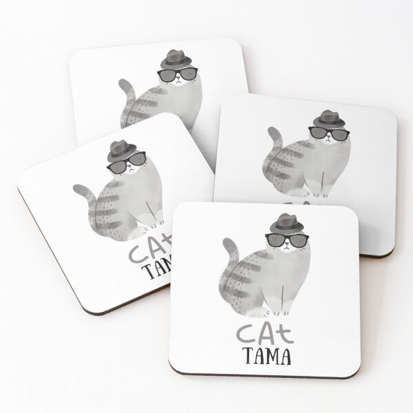 Item preview, Cat Tama designed and sold by Joy Poddar.