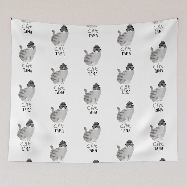 Item preview, Cat Tama designed and sold by Joy Poddar.