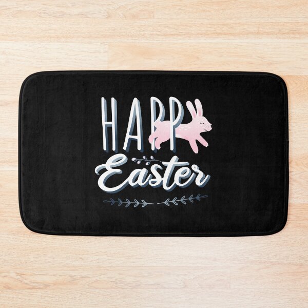 Item preview, Copy of Happy Easter Day Cute Rabbit Bunny about to Egg hunt for easter season designed and sold by Artsy Apparels.