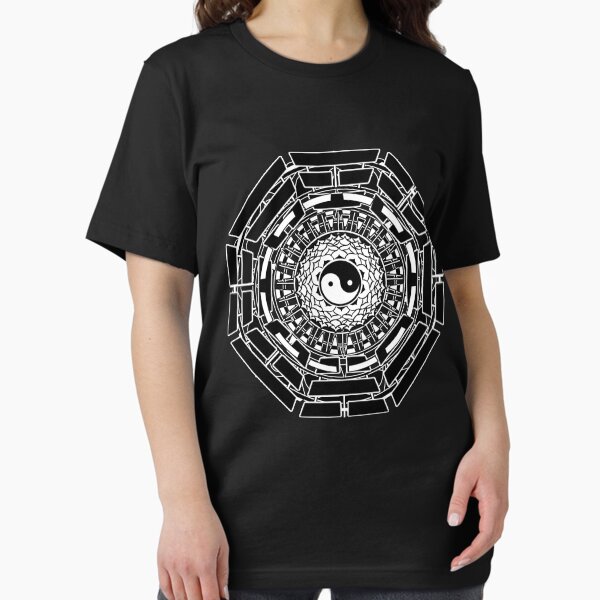 Item preview, Mandala Yin Yang (black) designed and sold by Leah McNeir.