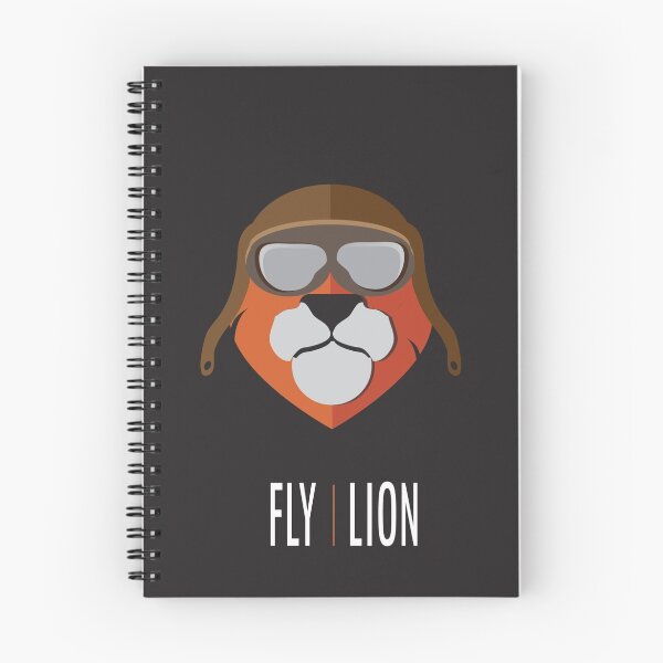 Aperçu de l'œuvre Fly Lion créée et vendue par FlyLion.