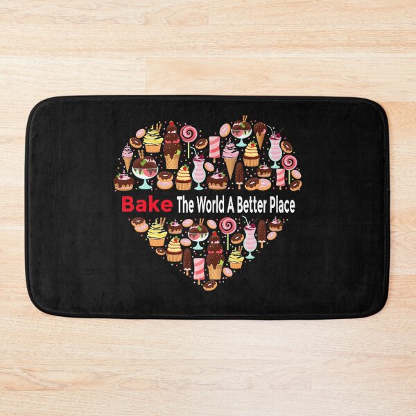 Item preview, Bake The World A Better Place, Baker heart Shirt, Baker Gift For Baker, Chef Shirt, Chef Gift, Cooking Shirt, Cooking Gift, Culinary Teacher designed and sold by Trendy Shirt.