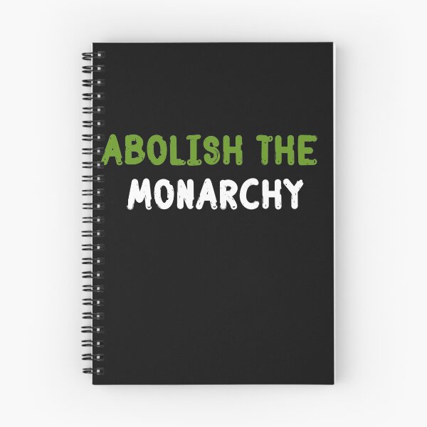 Item preview,  Abolish the Monarchy designed and sold by Jacksonsmerch.