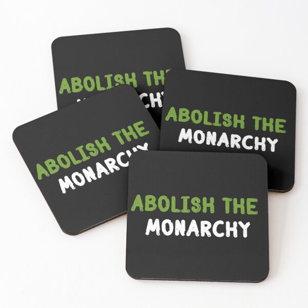 Item preview,  Abolish the Monarchy designed and sold by Jacksonsmerch.