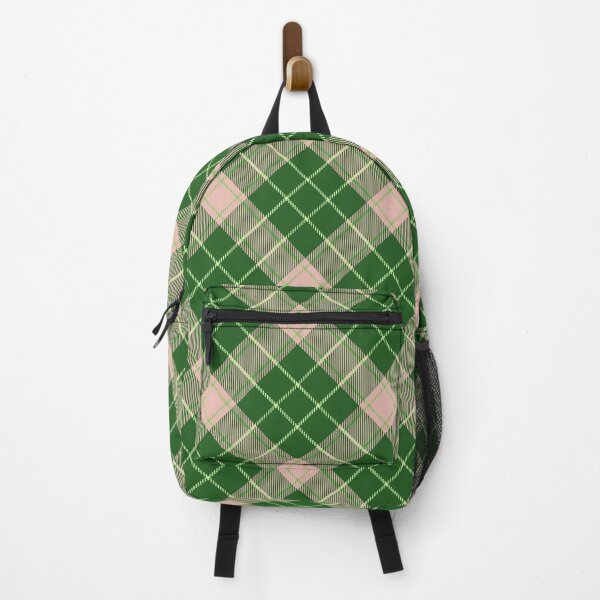 Item preview, Water Melon Cross Plaid Tartan Pattern designed and sold by 89BLACK.