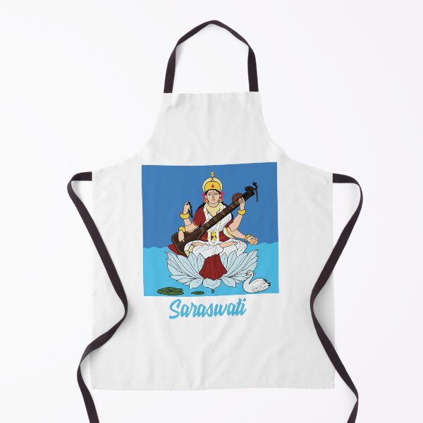Item preview, goddess saraswati Hindu Goddess of knowledge designed and sold by KARTICK DUTTA.