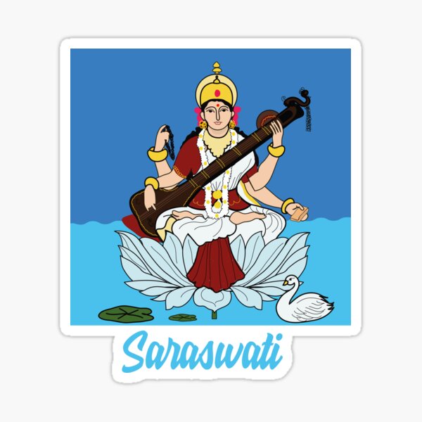 Hindol Brahmbhatt-Saraswati – The Curators Art