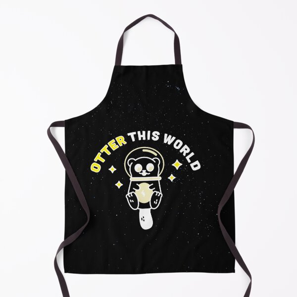 Item preview, Otter This World - Funny Space designed and sold by TesSpace.