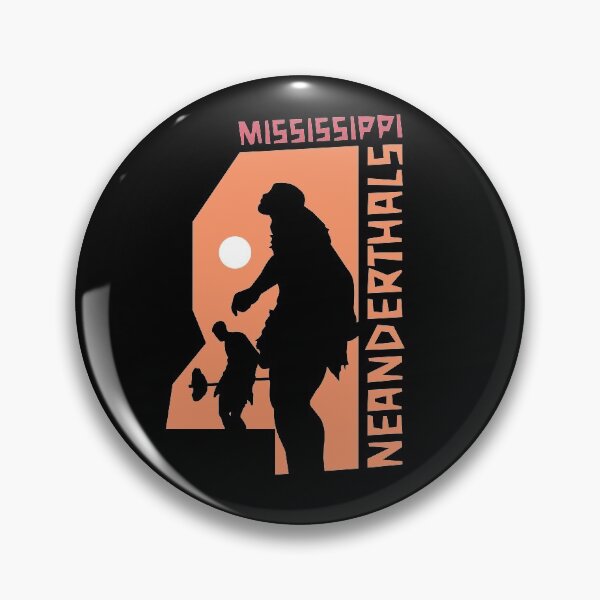 Item preview, Mississippi Neanderthals designed and sold by SurfolioPrints.