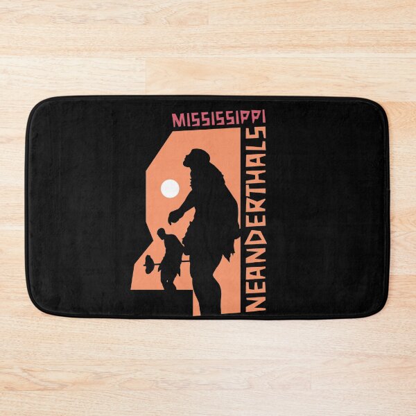 Item preview, Mississippi Neanderthals designed and sold by SurfolioPrints.
