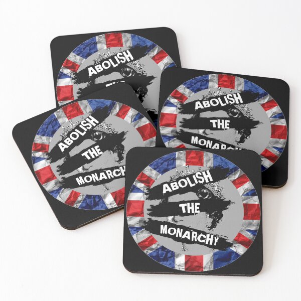 Item preview, Abolish The Monarchy designed and sold by mewsis.