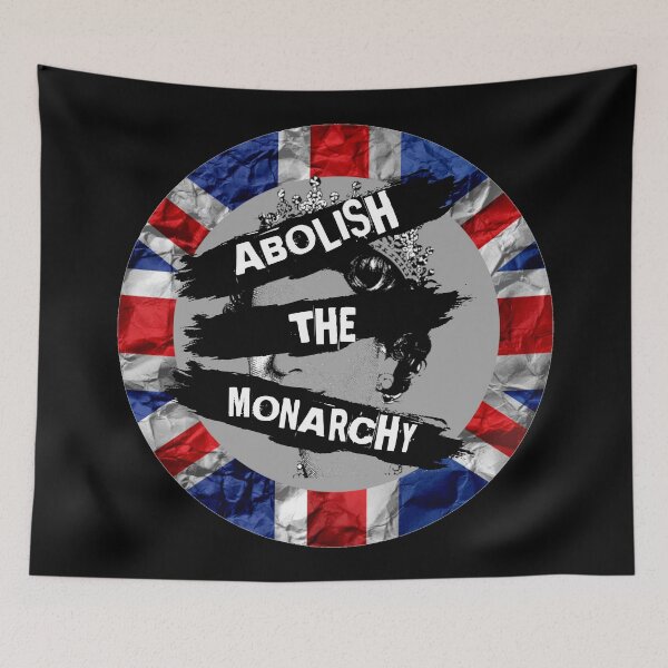 Item preview, Abolish The Monarchy designed and sold by mewsis.