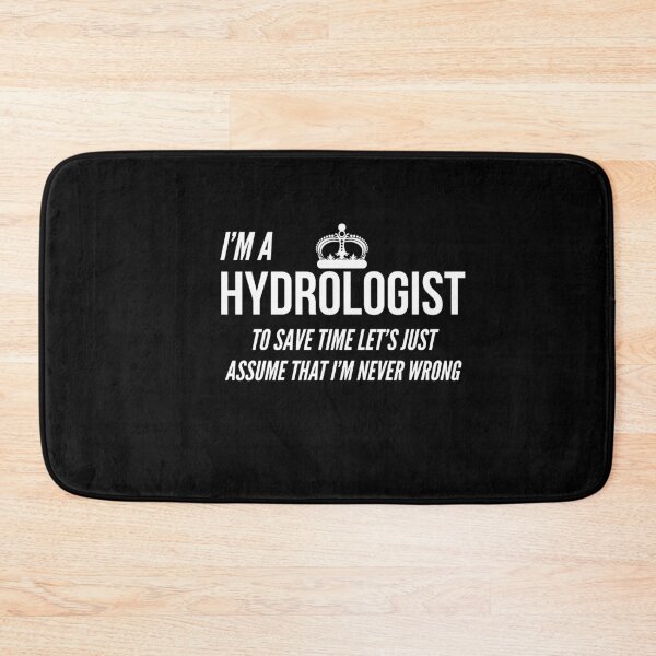 Item preview, Hydrologist Gift designed and sold by AwesomeWorld1.