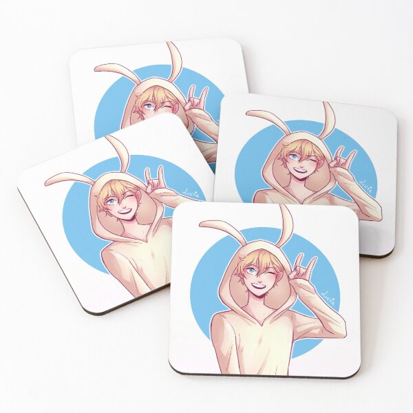 Item preview, Nagi Rokuya Bunny Hoodie! designed and sold by Stormyth Art.