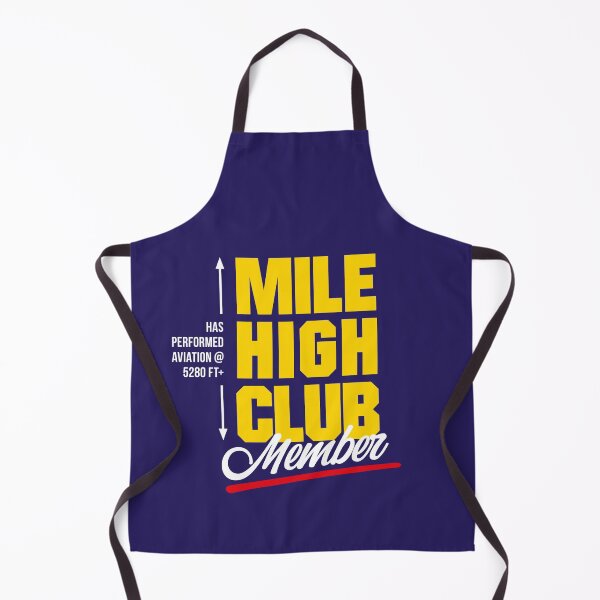 Item preview, Mile High Club Member Has Performed Aviation designed and sold by Aviation-Tees.