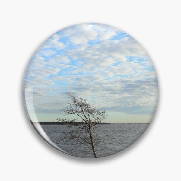 Item preview, lonely tree clings to the shore ground designed and sold by mrivserg.