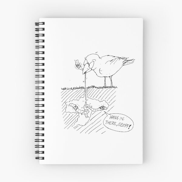 Item preview, Hang in there, Geoff! designed and sold by Samboid.
