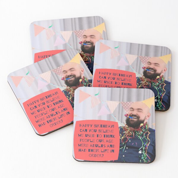 Item preview, Funny Birthday Card We Are Old And Crazy designed and sold by LADYGOODMOOD.