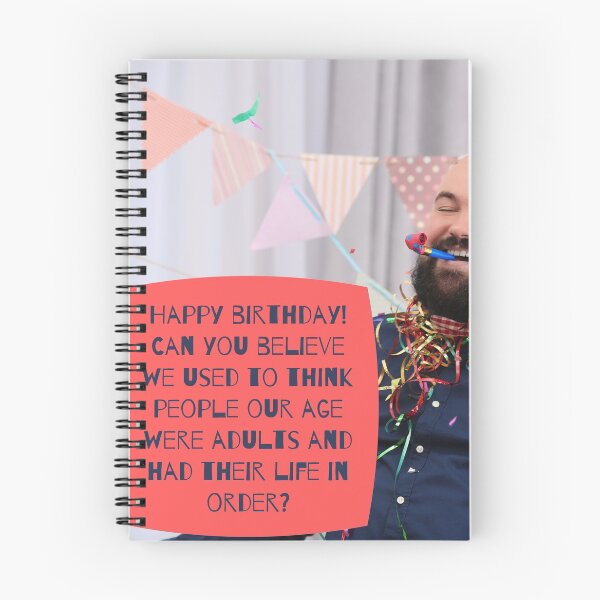 Item preview, Funny Birthday Card We Are Old And Crazy designed and sold by LADYGOODMOOD.