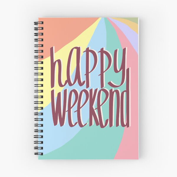 Item preview, Happy weekend designed and sold by Trista Designs.