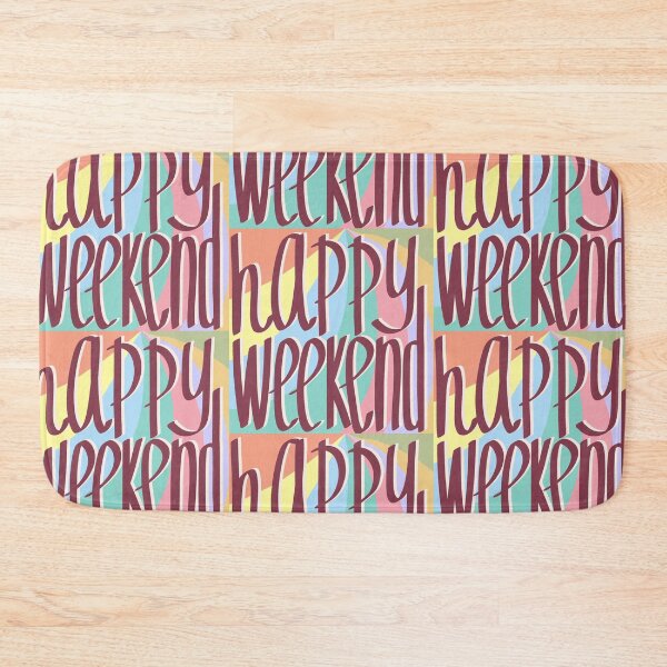 Item preview, Happy weekend designed and sold by Trista Designs.